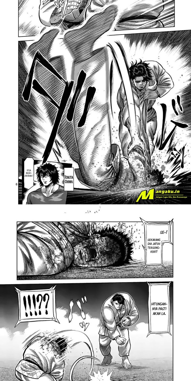 Kengan Omega chapter 100 halaman 4