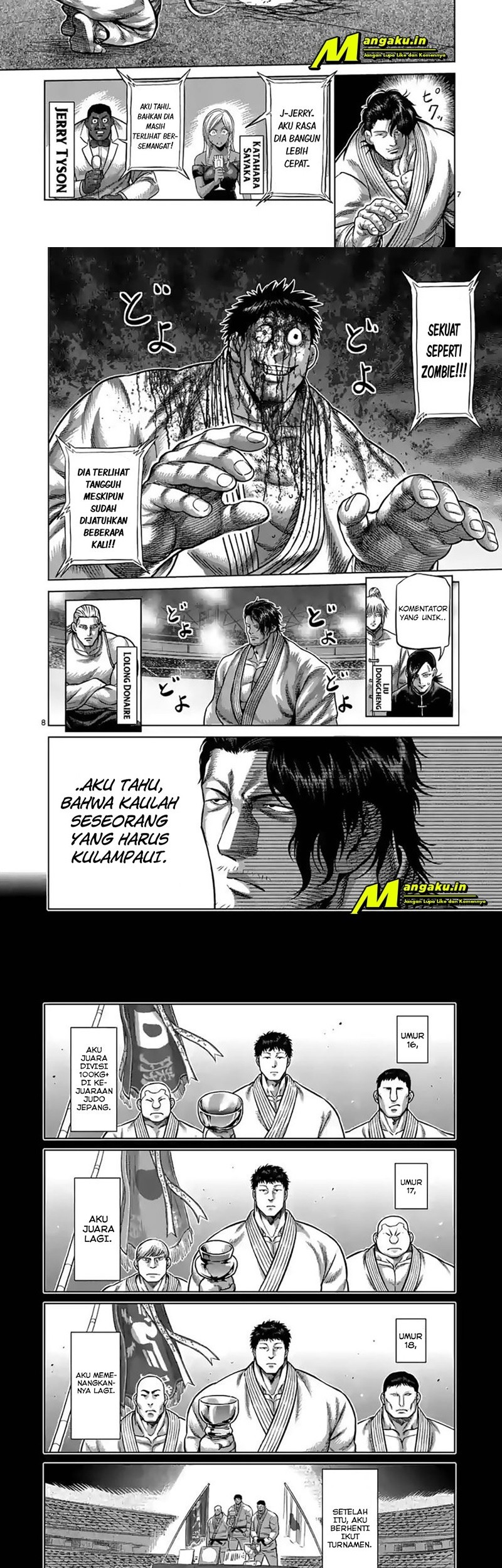 Kengan Omega chapter 100 halaman 5