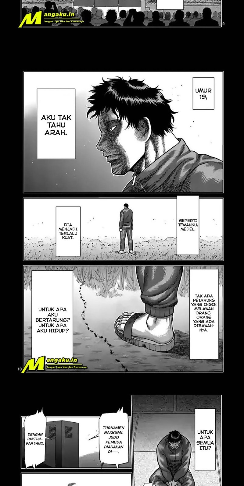 Kengan Omega chapter 100 halaman 6