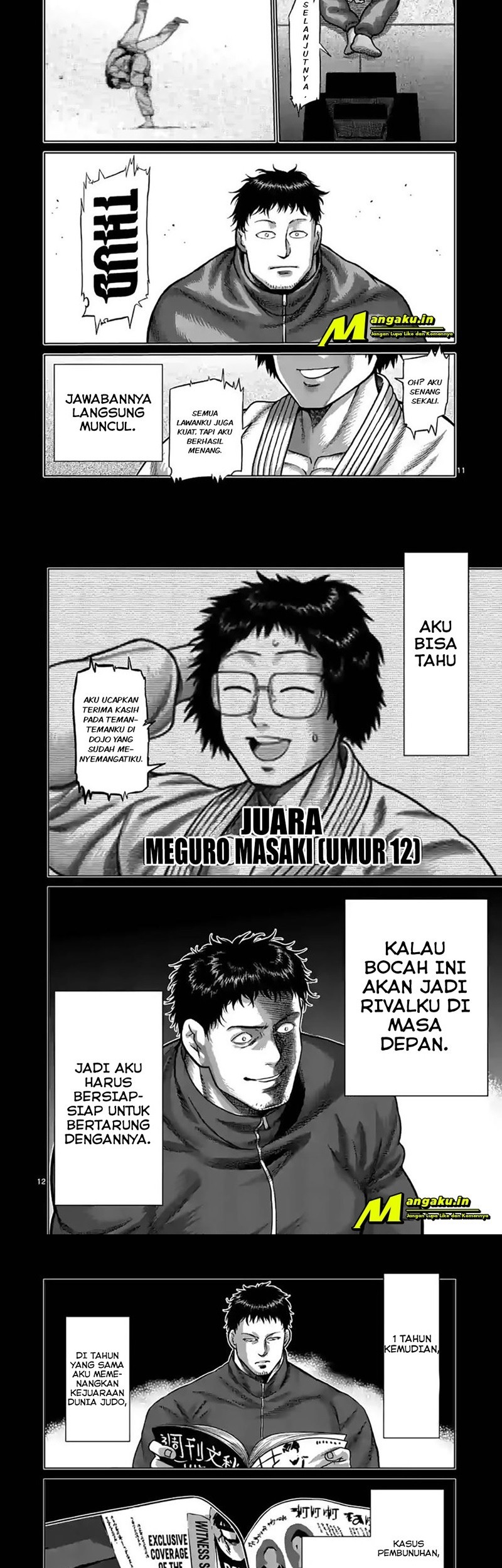 Kengan Omega chapter 100 halaman 7