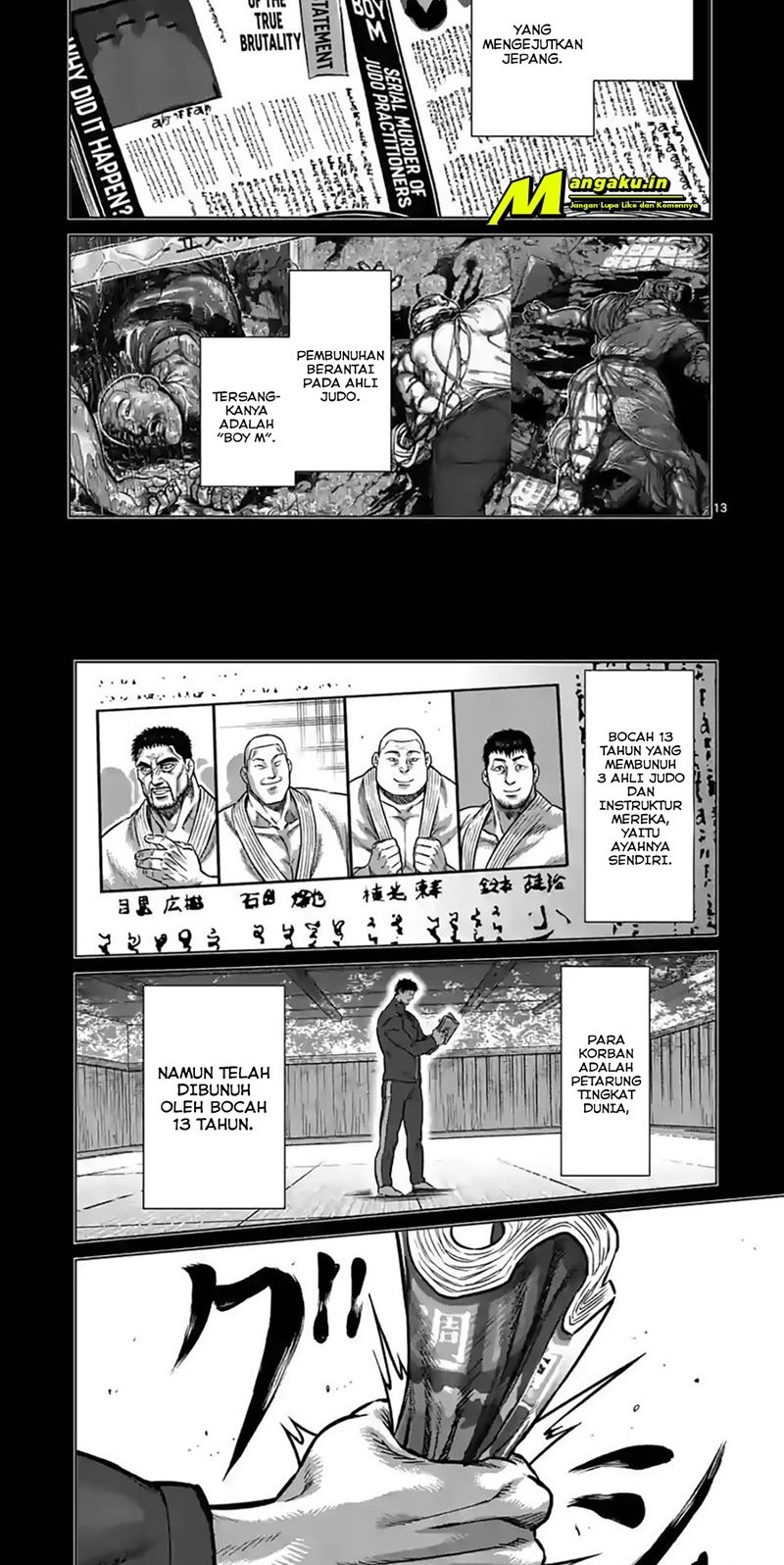 Kengan Omega chapter 100 halaman 8