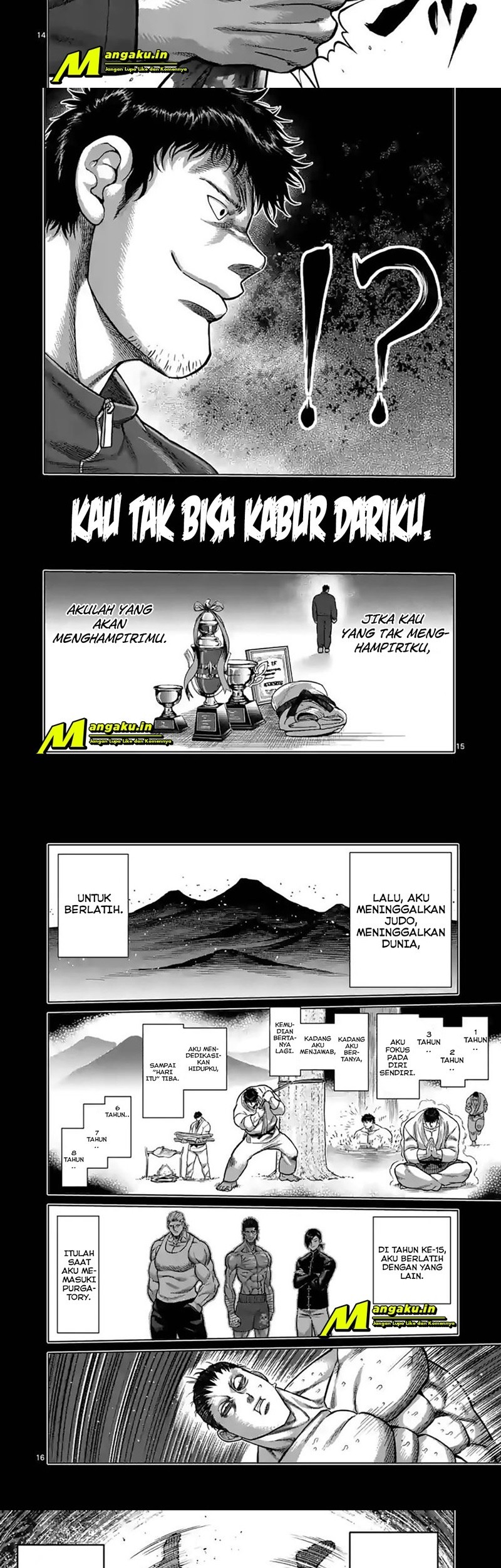 Kengan Omega chapter 100 halaman 9