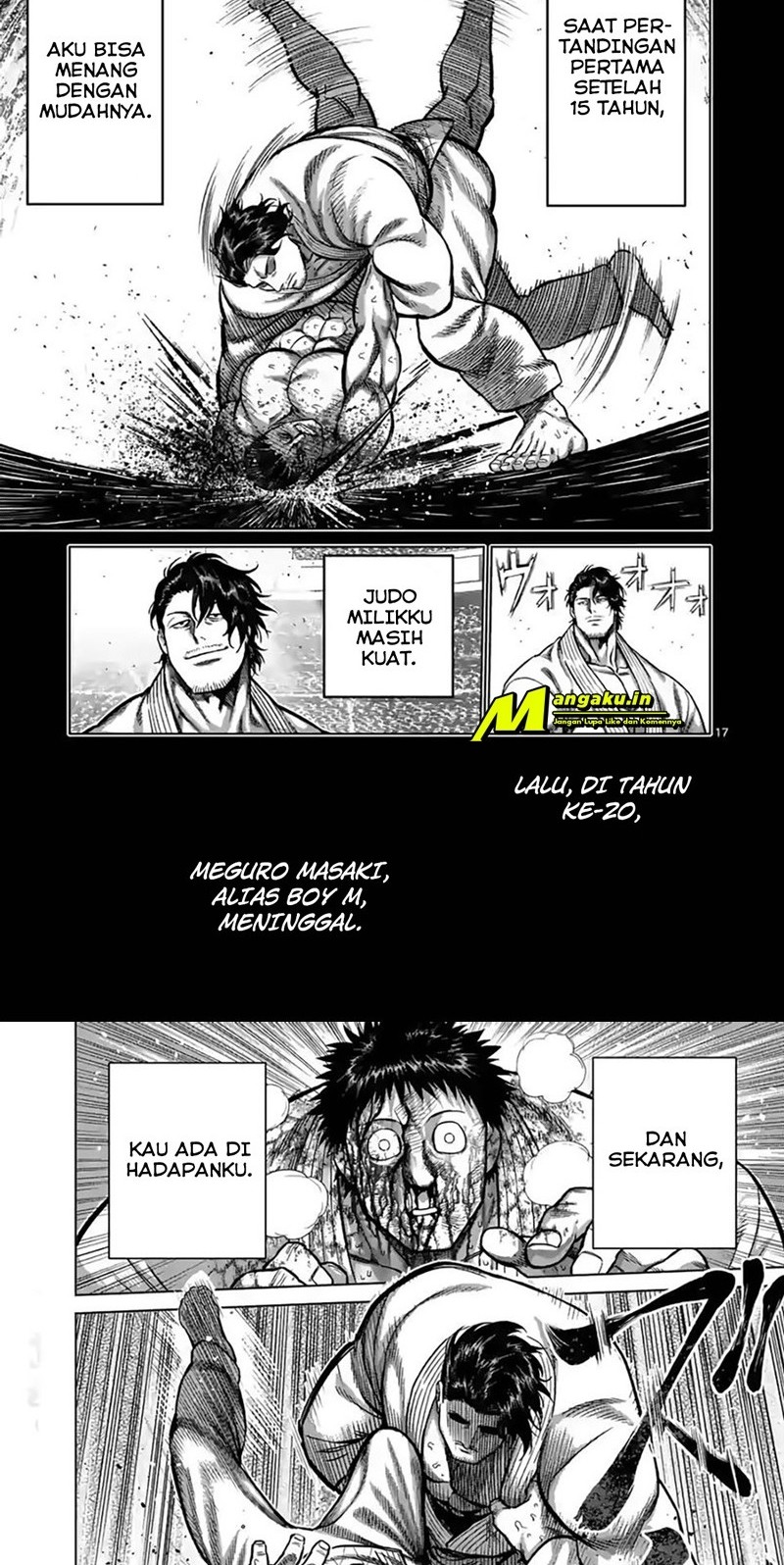 Kengan Omega chapter 100 halaman 10