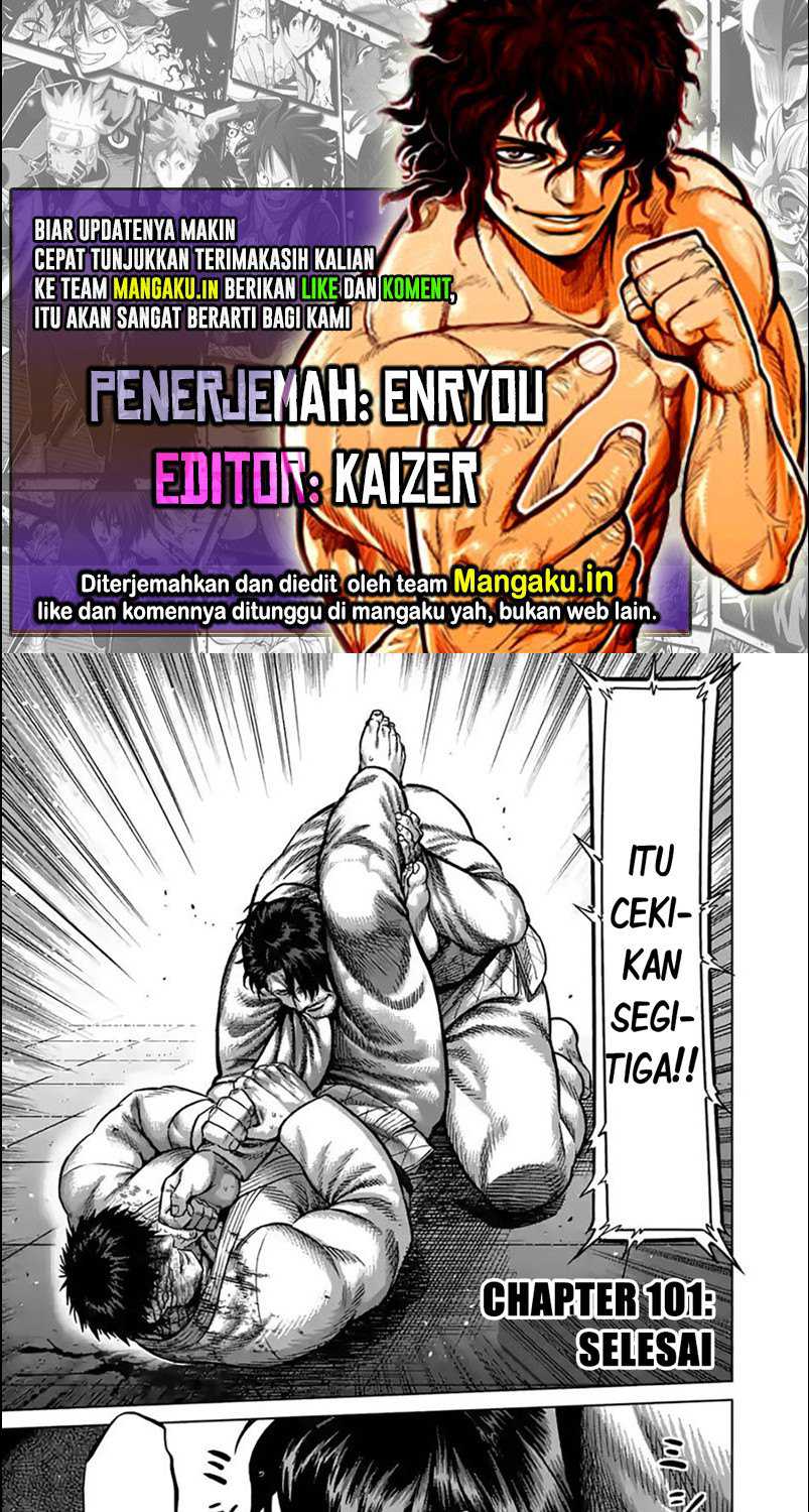 Kengan Omega chapter 101 halaman 1