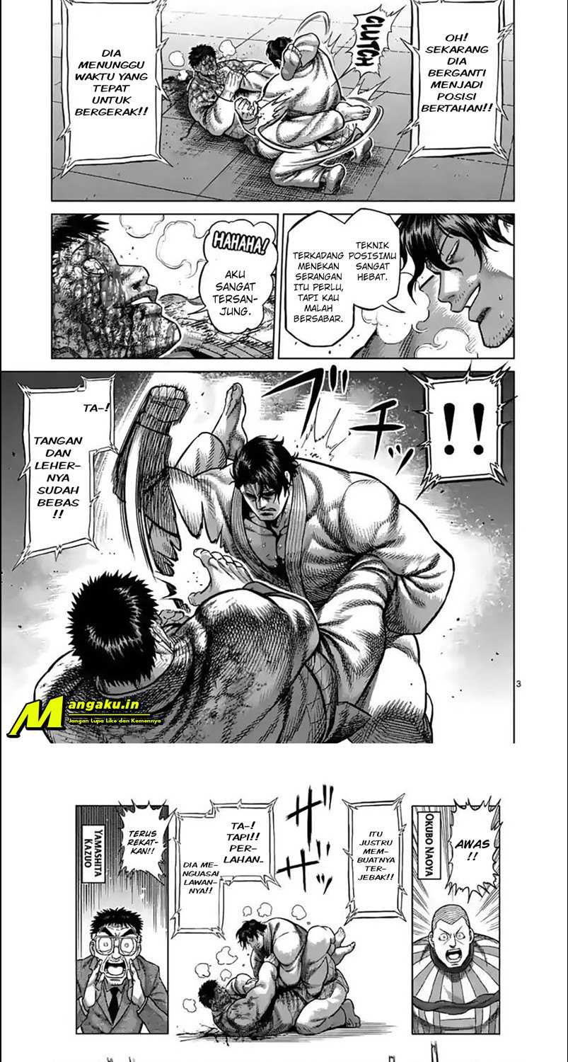 Kengan Omega chapter 101 halaman 3