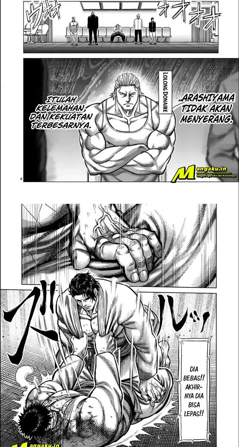 Kengan Omega chapter 101 halaman 4