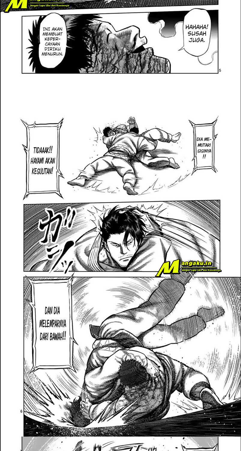 Kengan Omega chapter 101 halaman 5