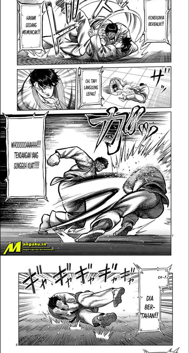 Kengan Omega chapter 101 halaman 6