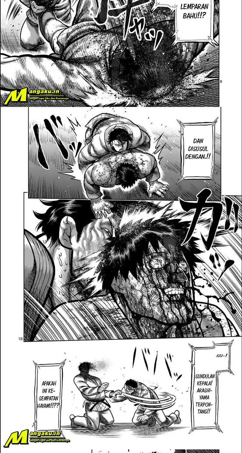 Kengan Omega chapter 101 halaman 8