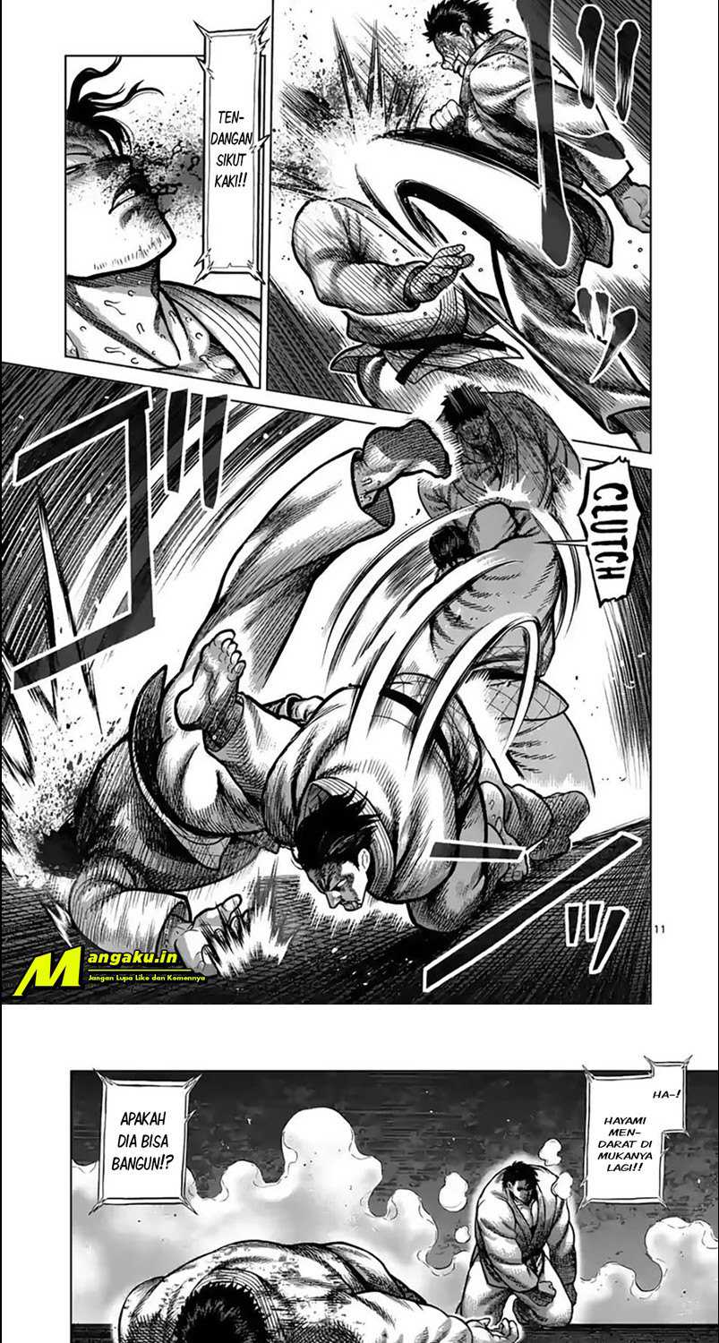 Kengan Omega chapter 101 halaman 9