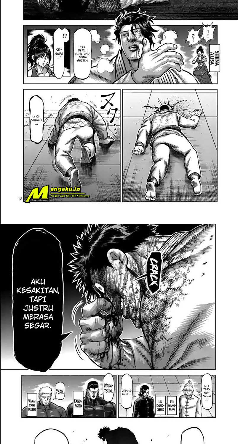 Kengan Omega chapter 101 halaman 10