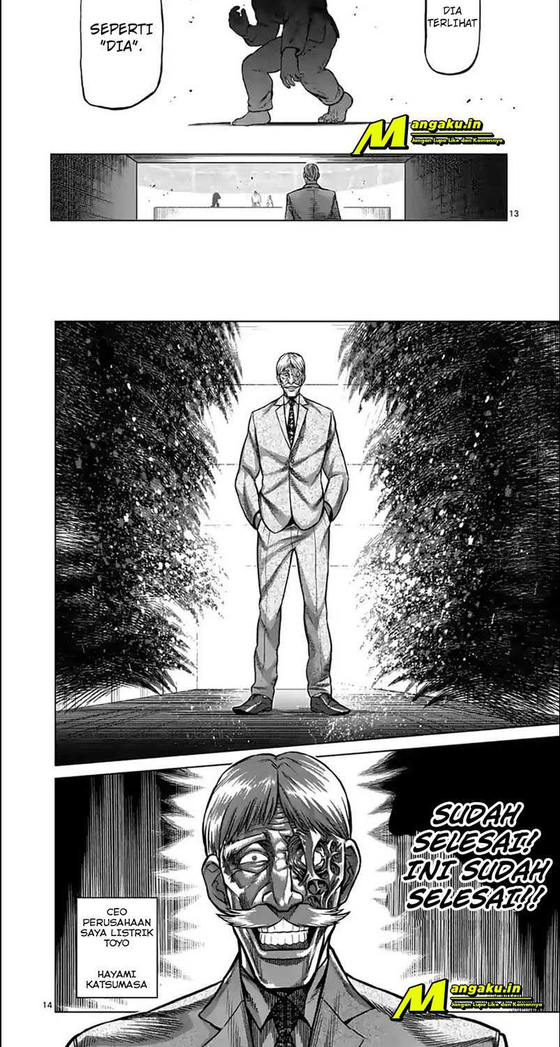 Kengan Omega chapter 101 halaman 11
