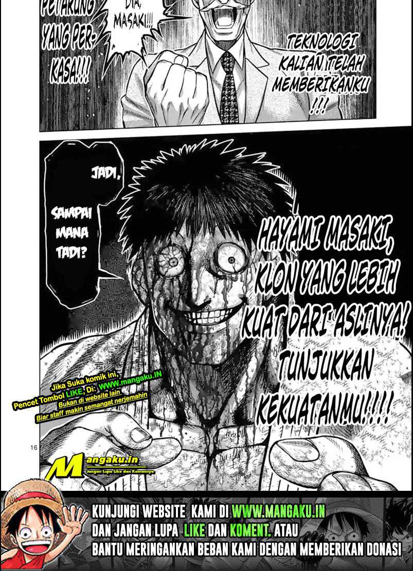 Kengan Omega chapter 101 halaman 13