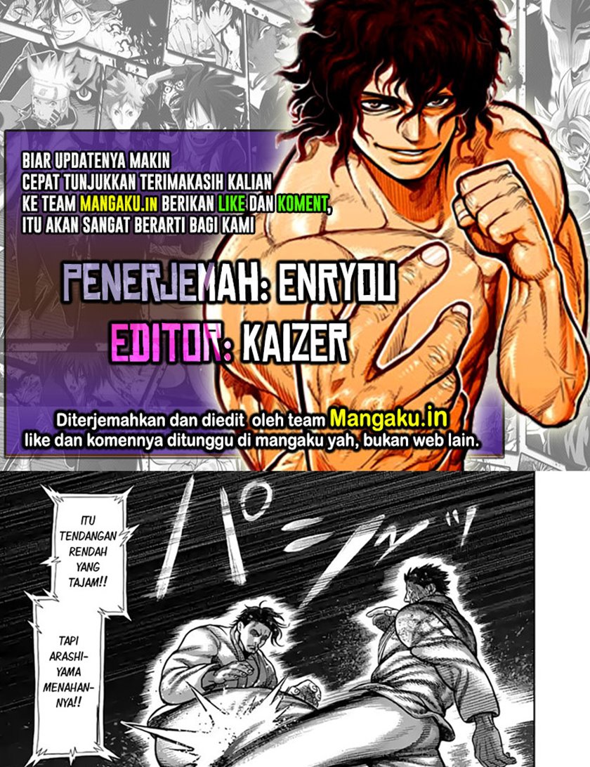 Kengan Omega chapter 102 halaman 1