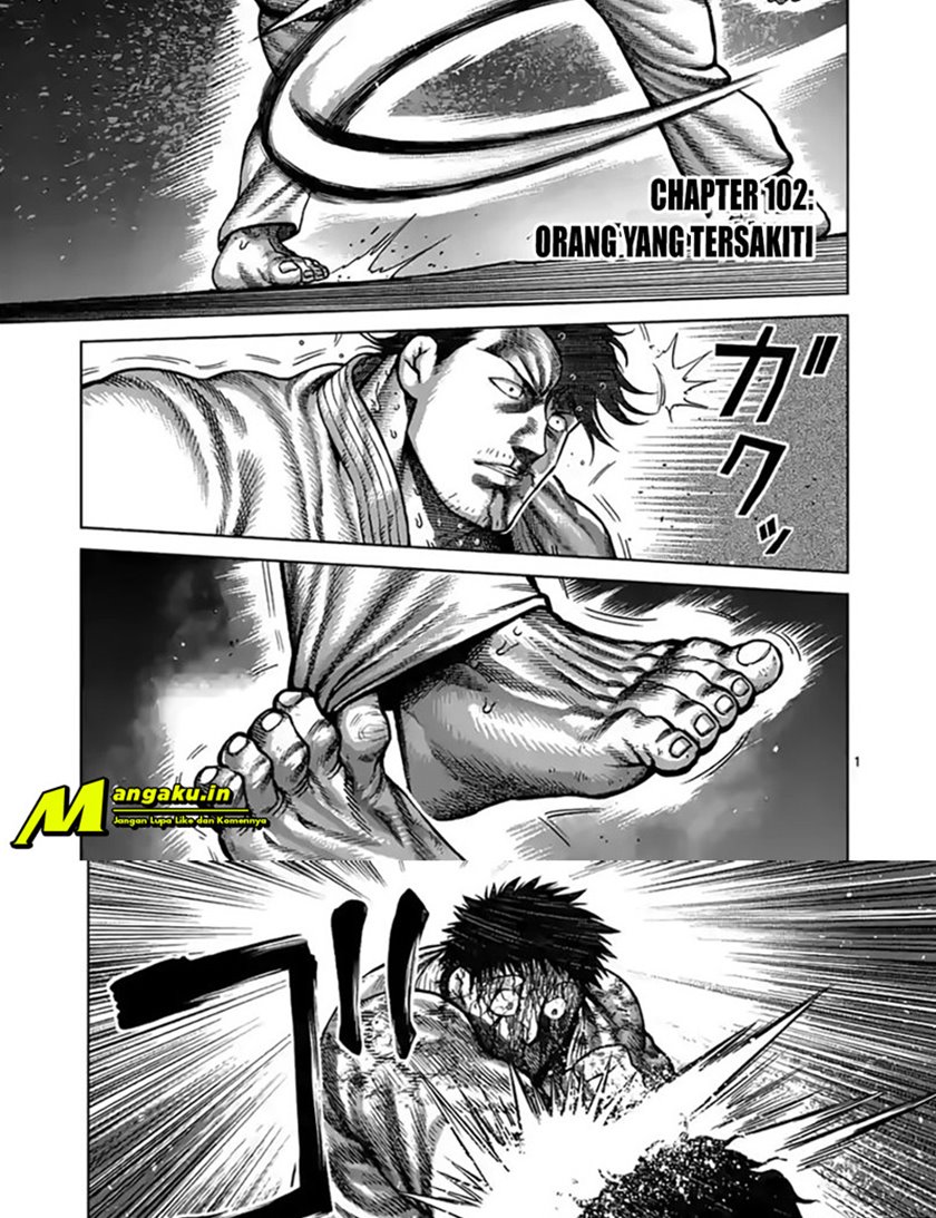 Kengan Omega chapter 102 halaman 2