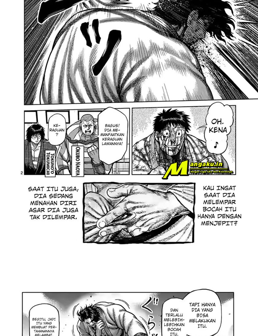 Kengan Omega chapter 102 halaman 3