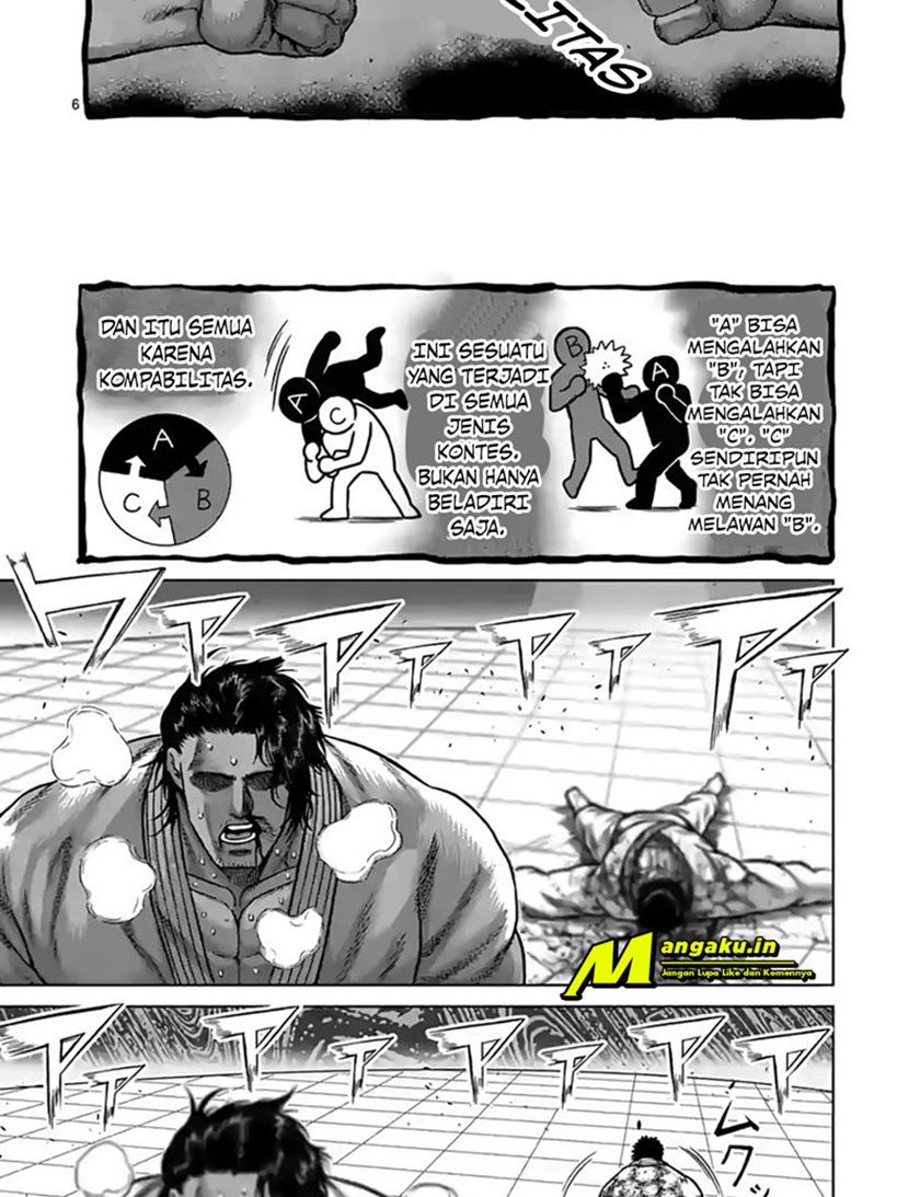 Kengan Omega chapter 102 halaman 8