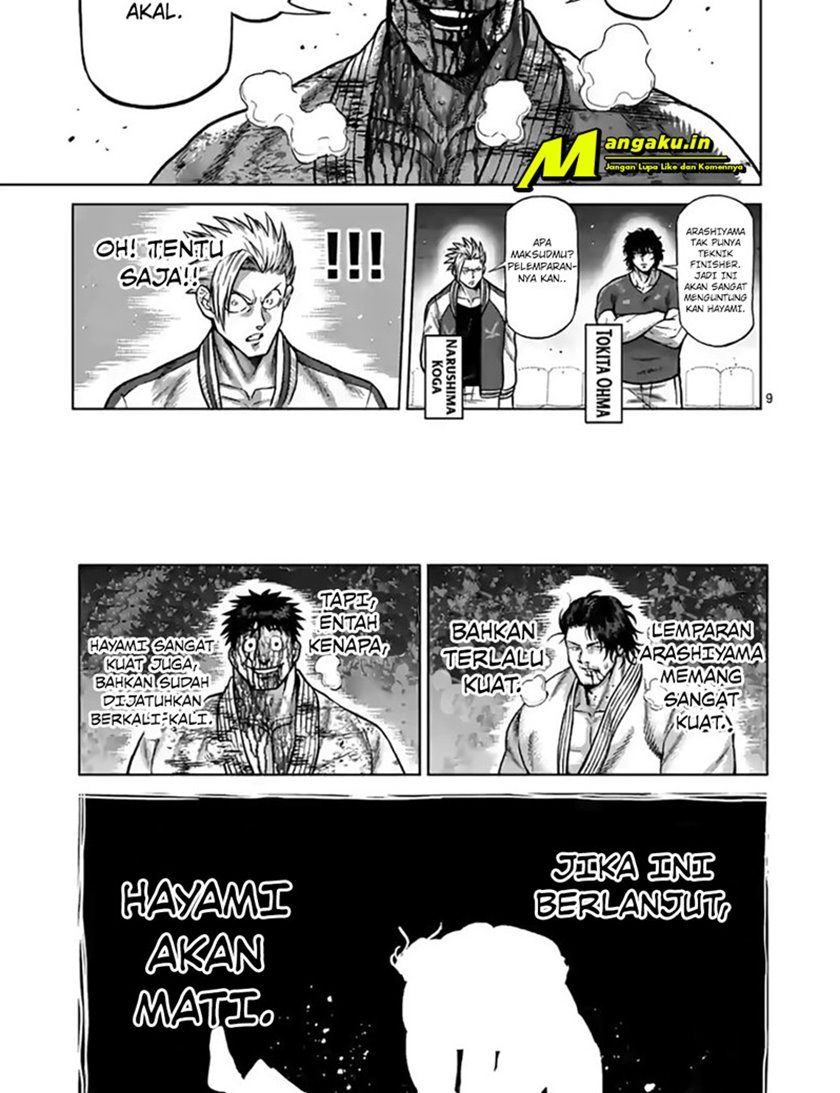 Kengan Omega chapter 102 halaman 11