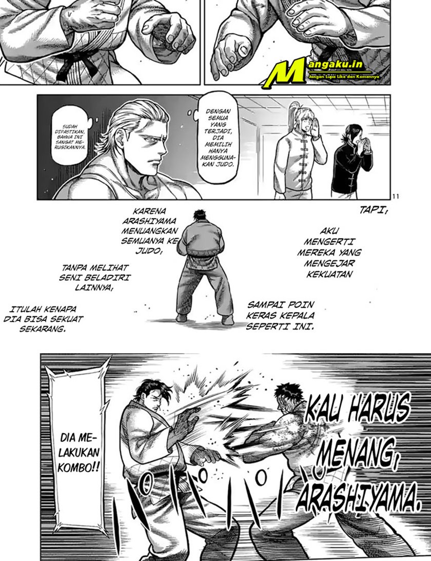 Kengan Omega chapter 102 halaman 13