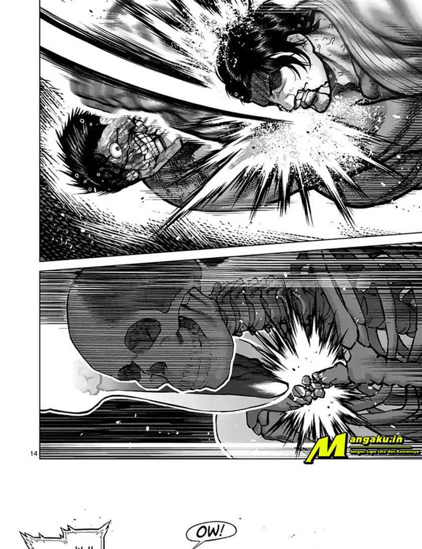 Kengan Omega chapter 102 halaman 16
