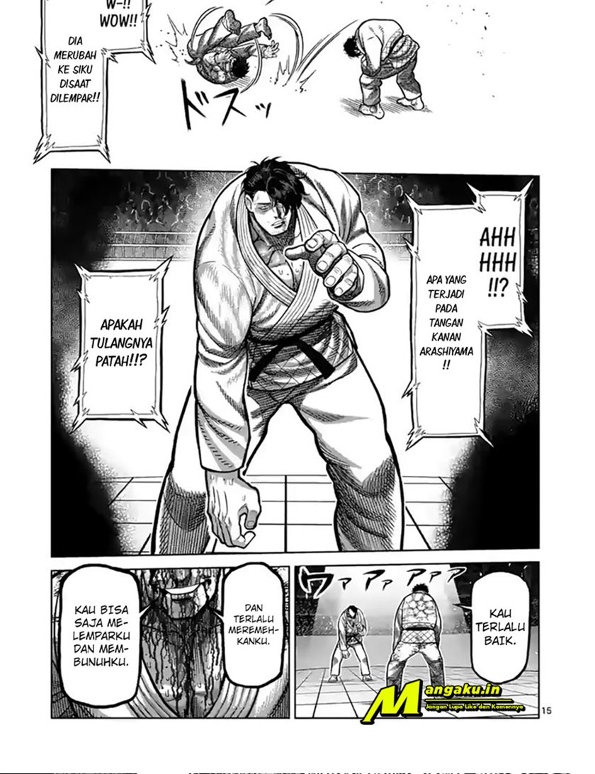 Kengan Omega chapter 102 halaman 17