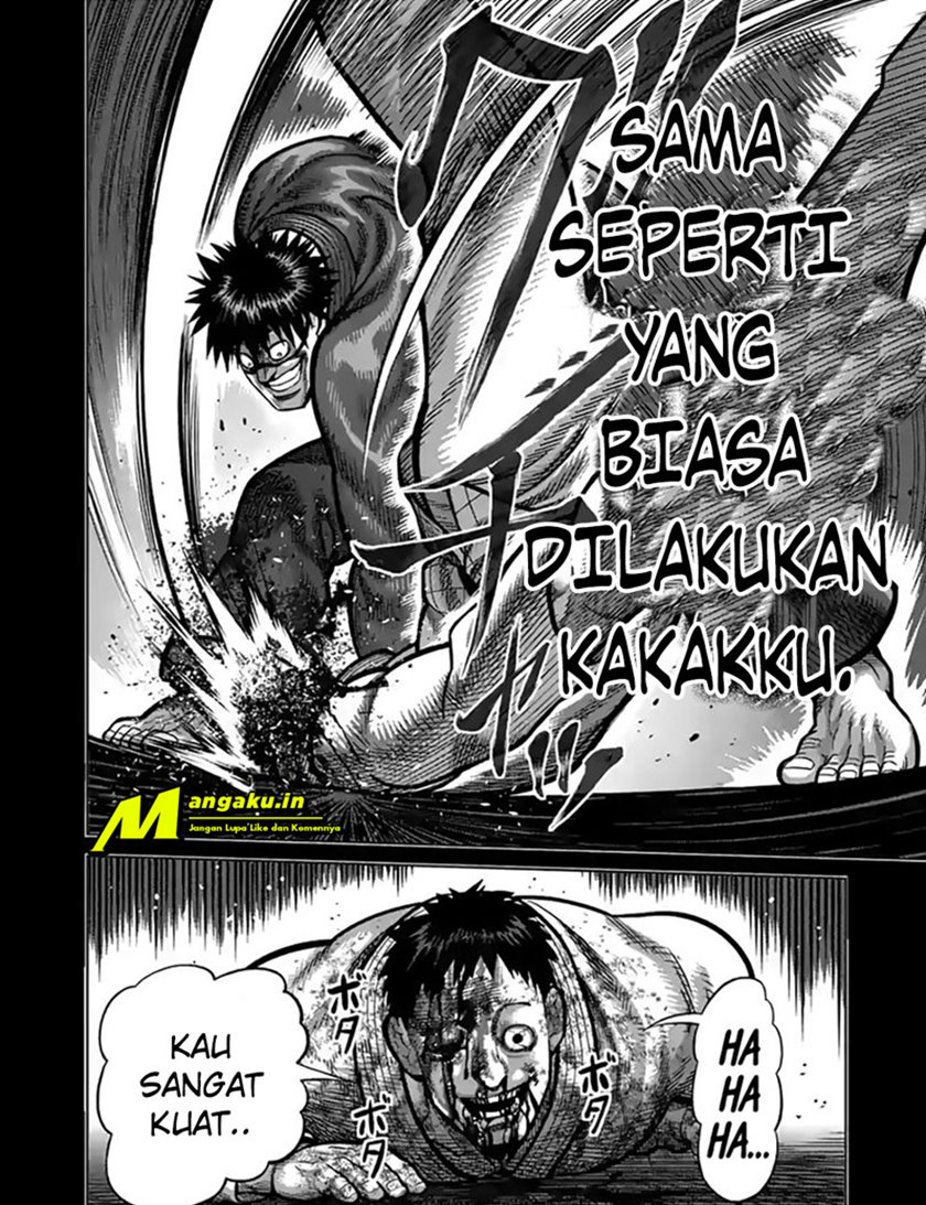 Kengan Omega chapter 102 halaman 18