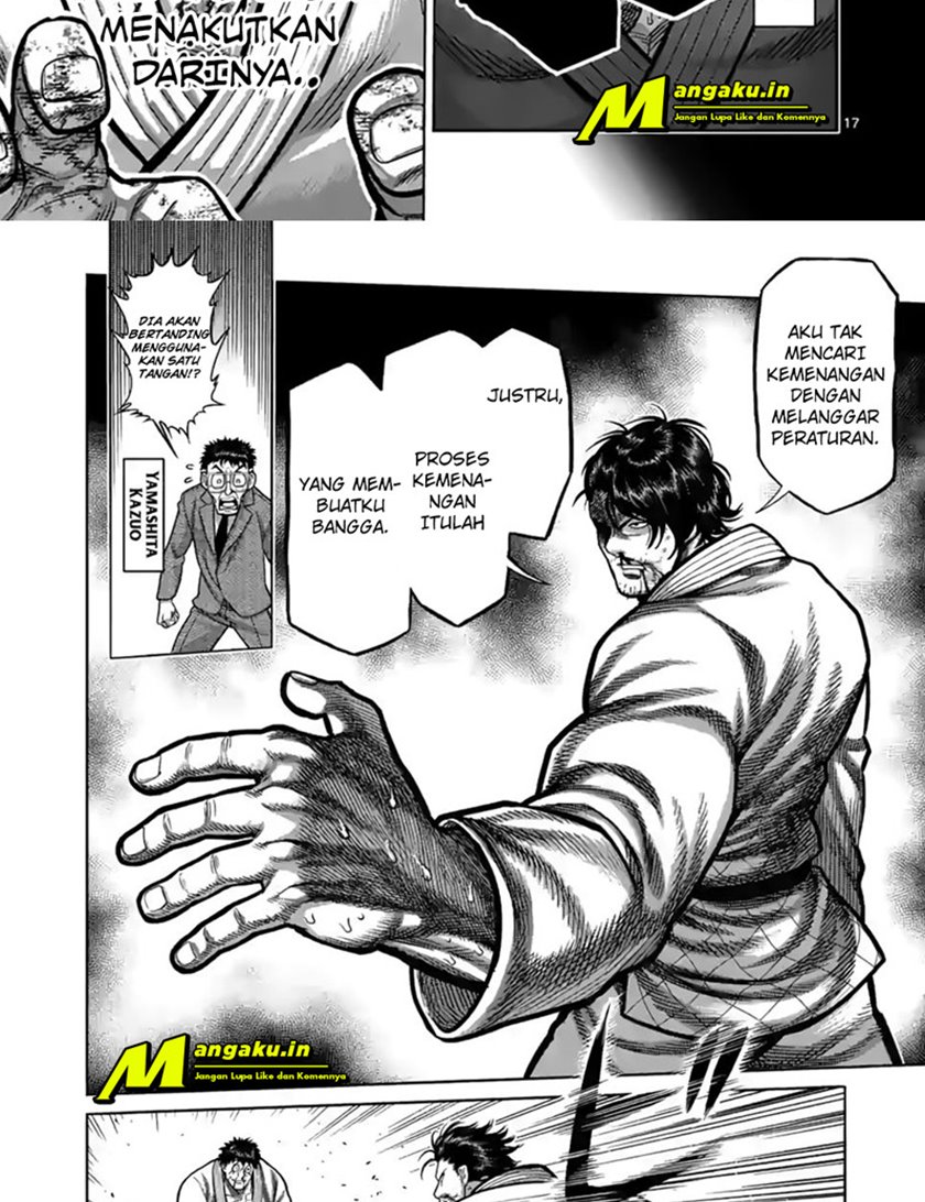 Kengan Omega chapter 102 halaman 20