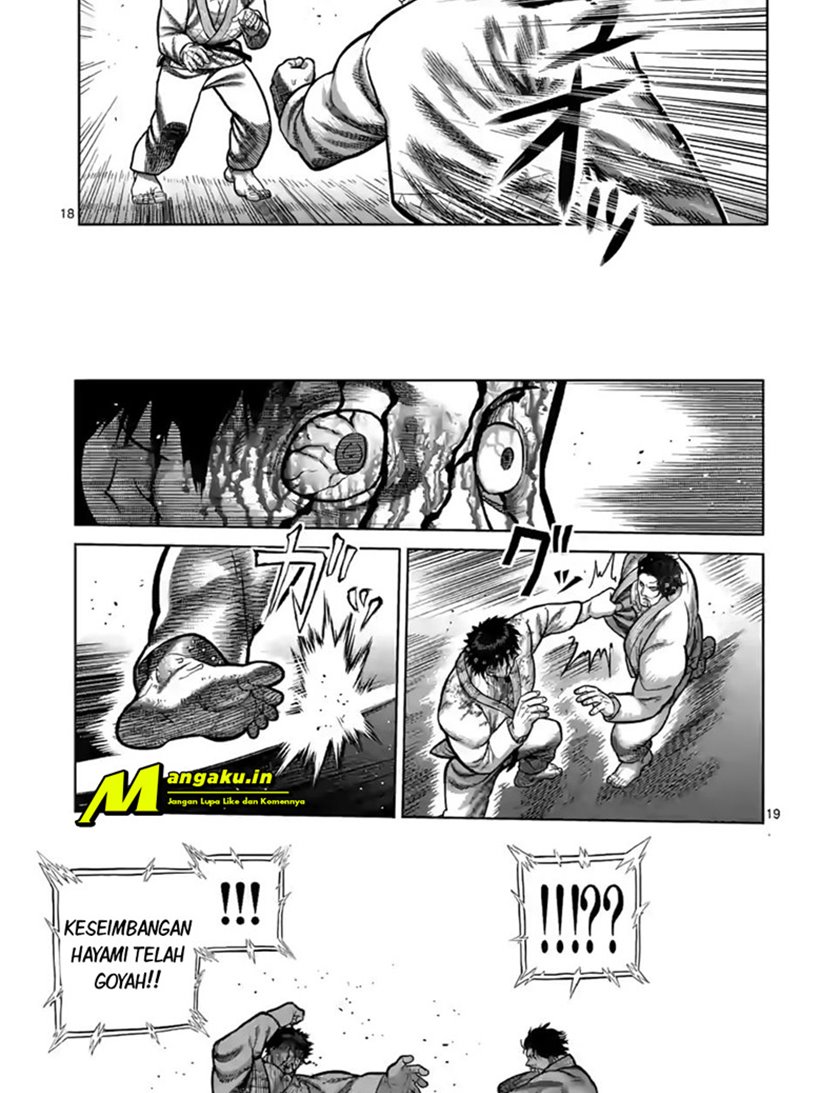 Kengan Omega chapter 102 halaman 21
