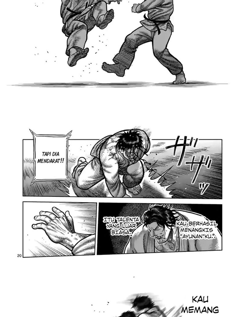 Kengan Omega chapter 102 halaman 22