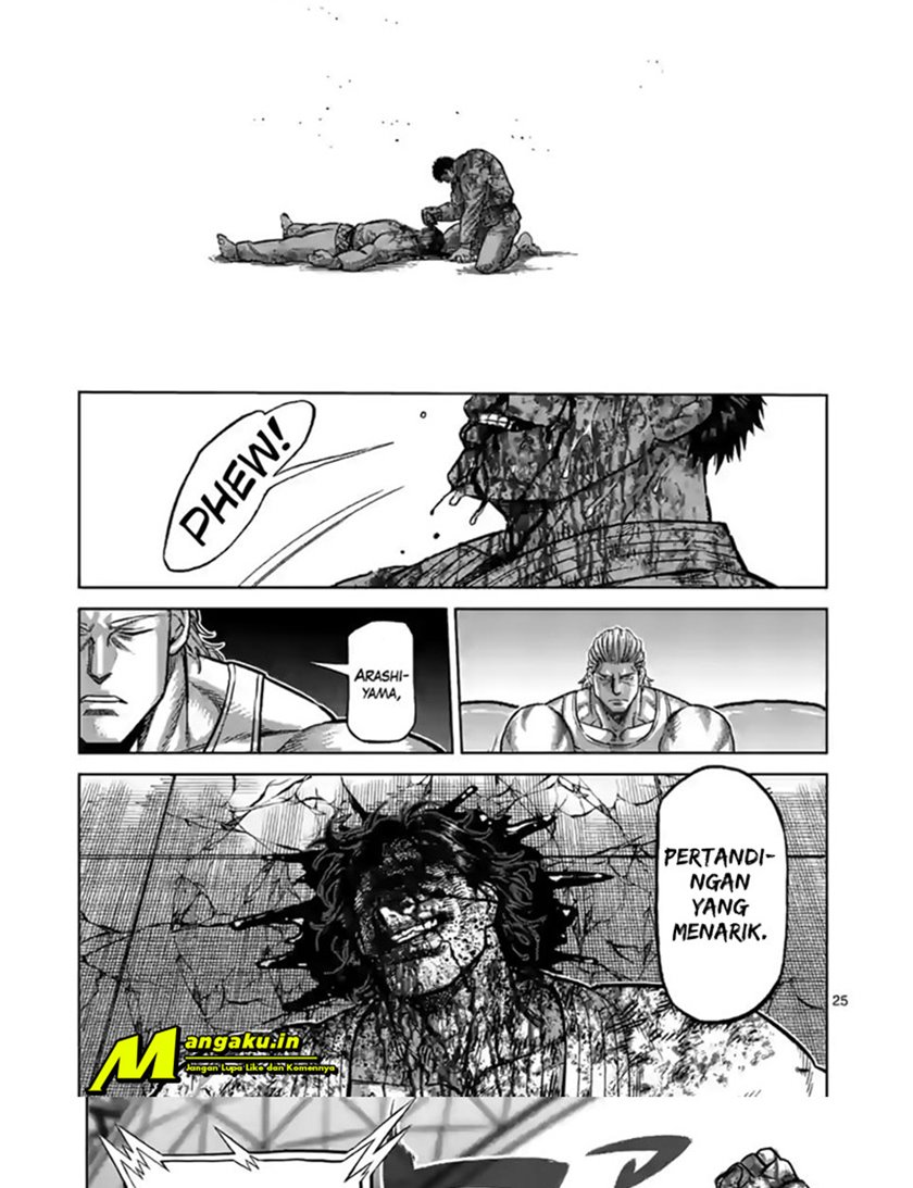 Kengan Omega chapter 102 halaman 28