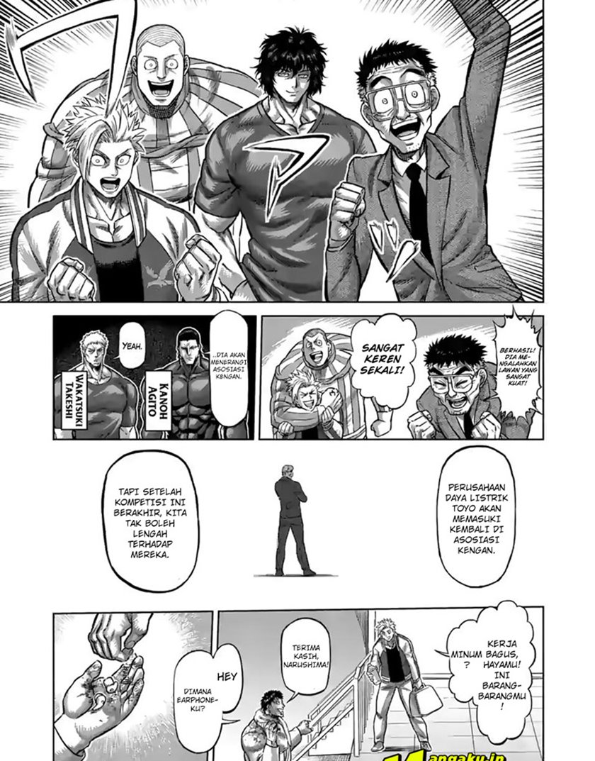 Kengan Omega chapter 102 halaman 30