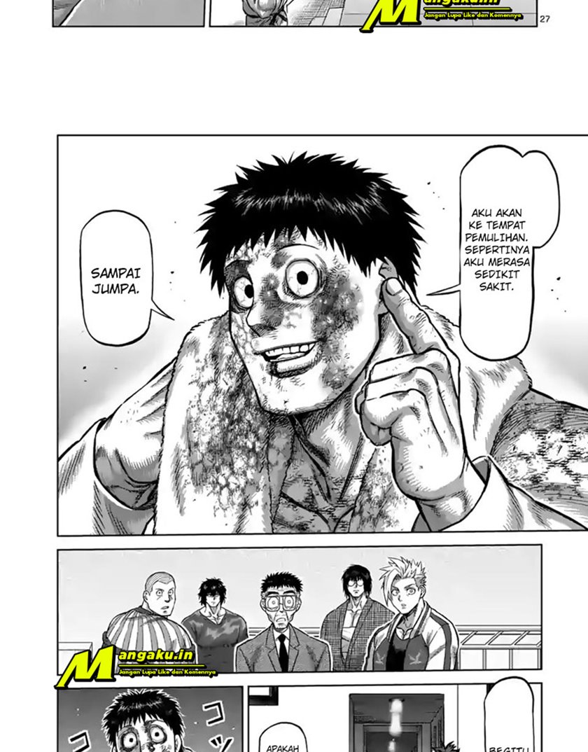 Kengan Omega chapter 102 halaman 31