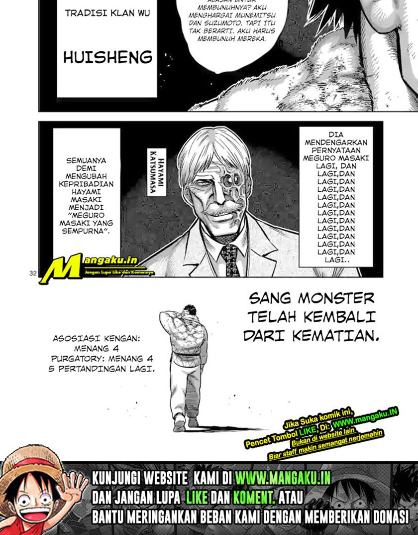 Kengan Omega chapter 102 halaman 36