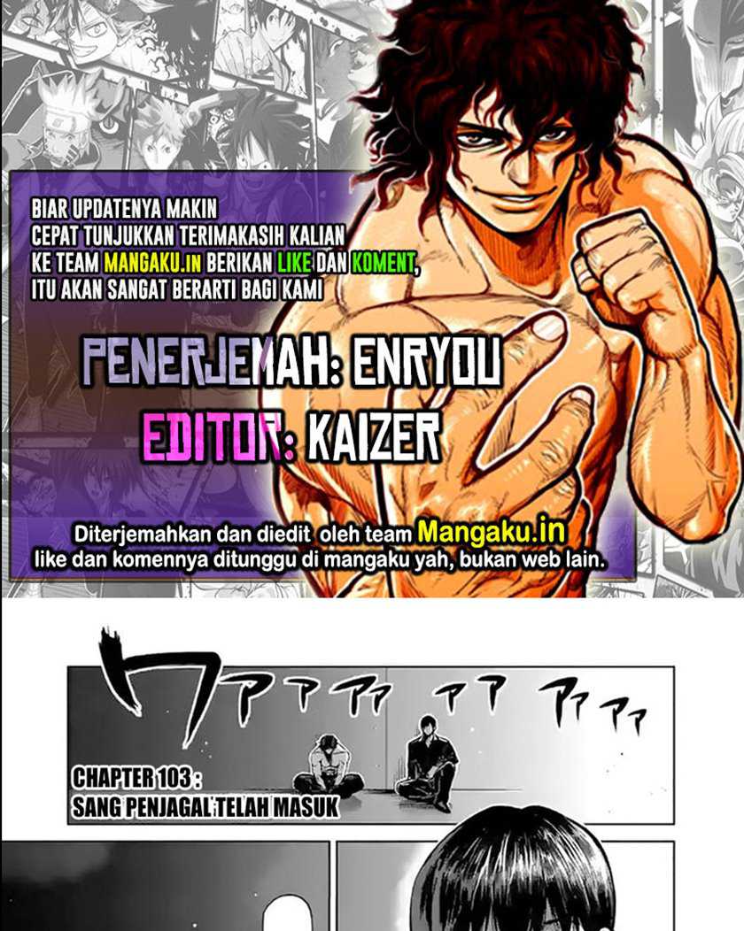 Kengan Omega Bab 103 halaman 1