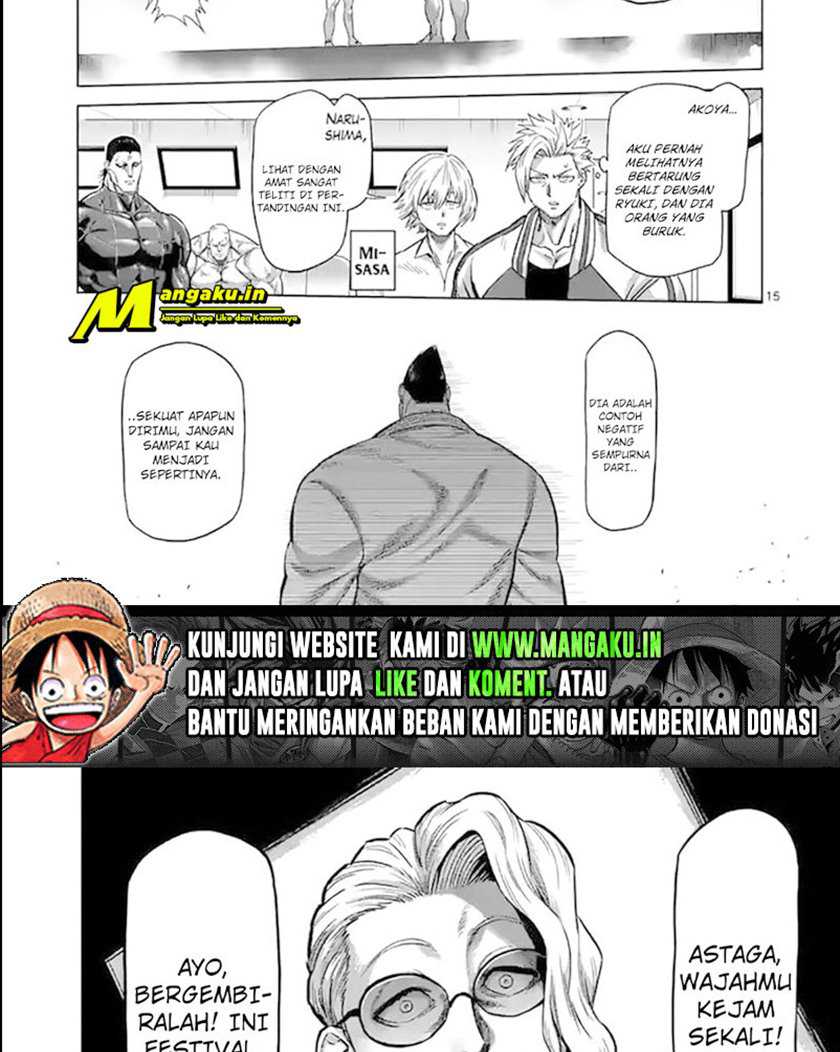 Kengan Omega Bab 103 halaman 16