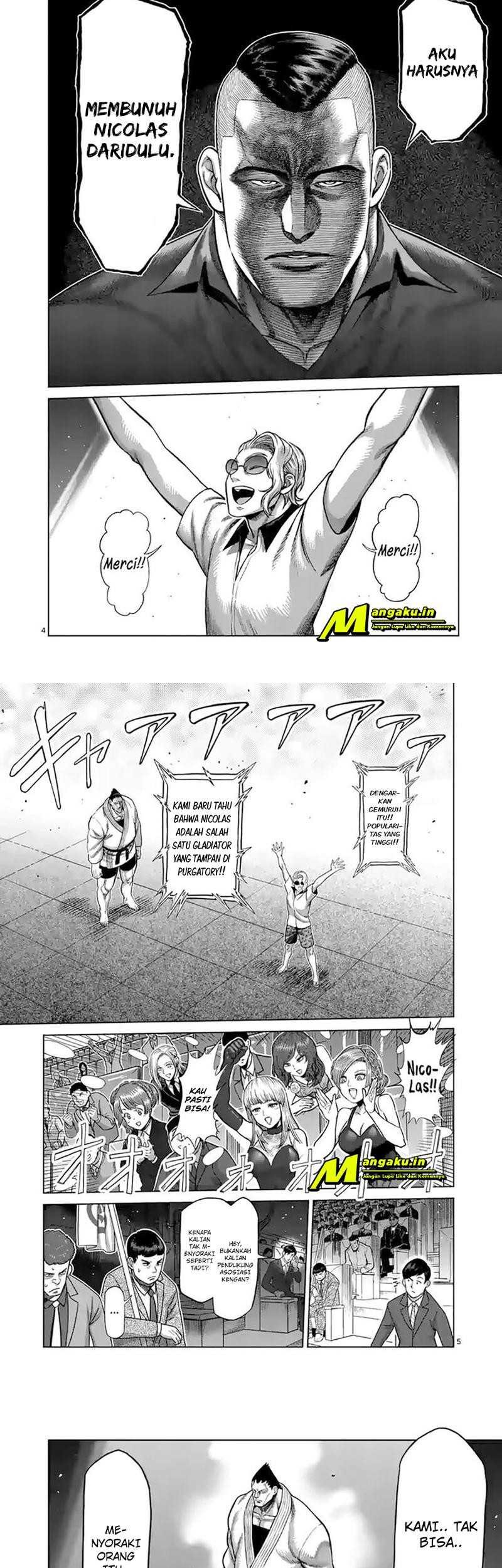 Kengan Omega chapter 104 halaman 3