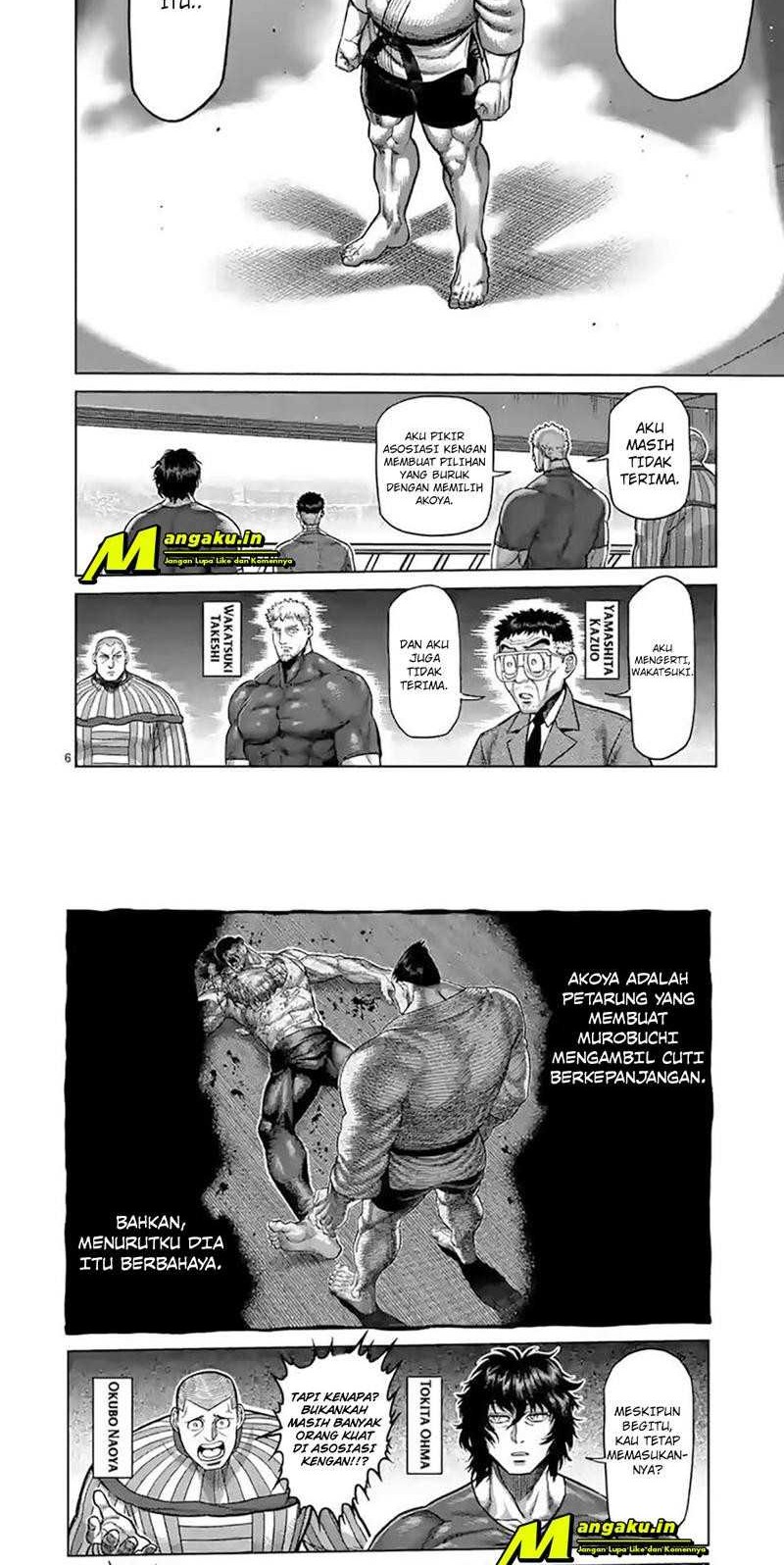 Kengan Omega chapter 104 halaman 4