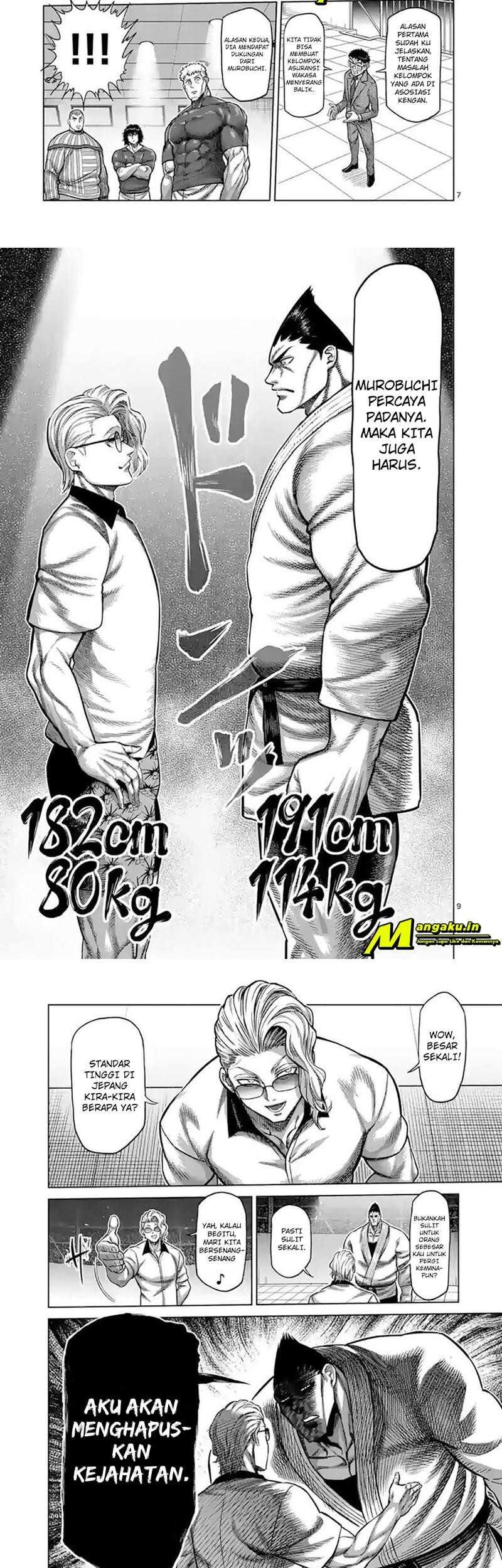 Kengan Omega chapter 104 halaman 5