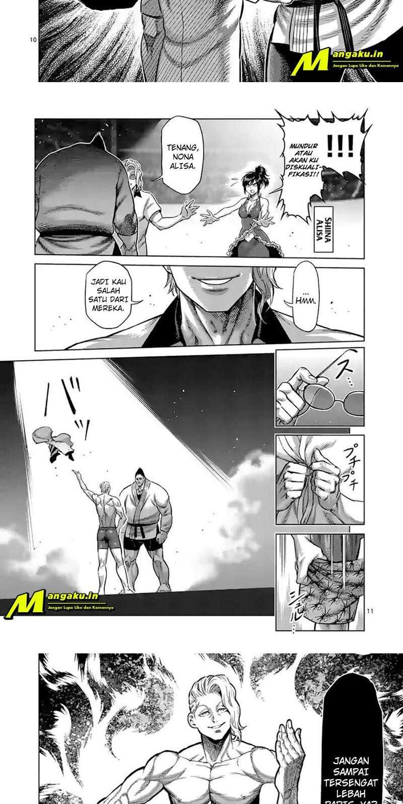 Kengan Omega chapter 104 halaman 6