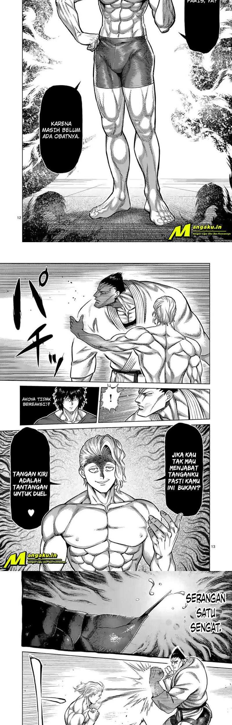 Kengan Omega chapter 104 halaman 7