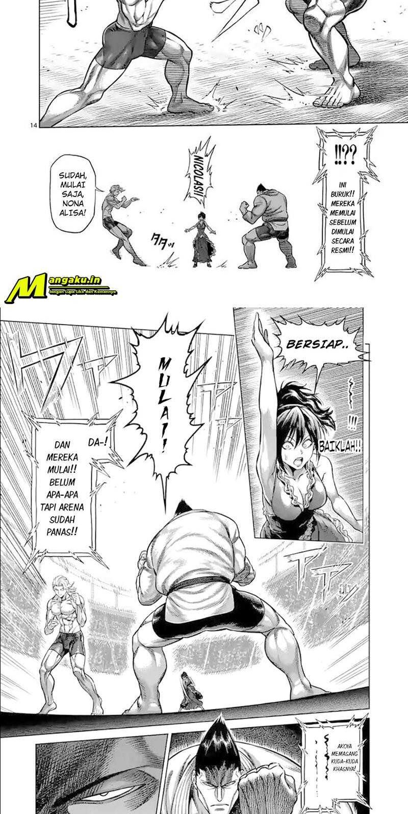 Kengan Omega chapter 104 halaman 8