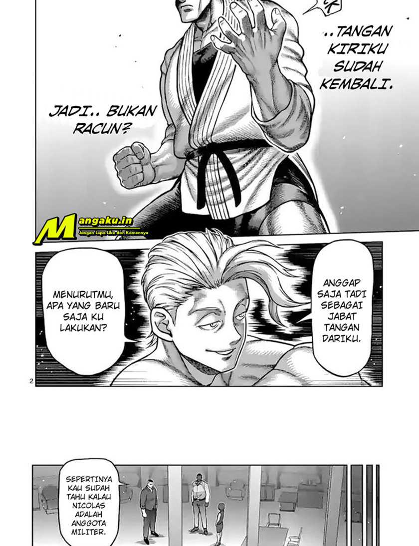 Kengan Omega chapter 105 halaman 3