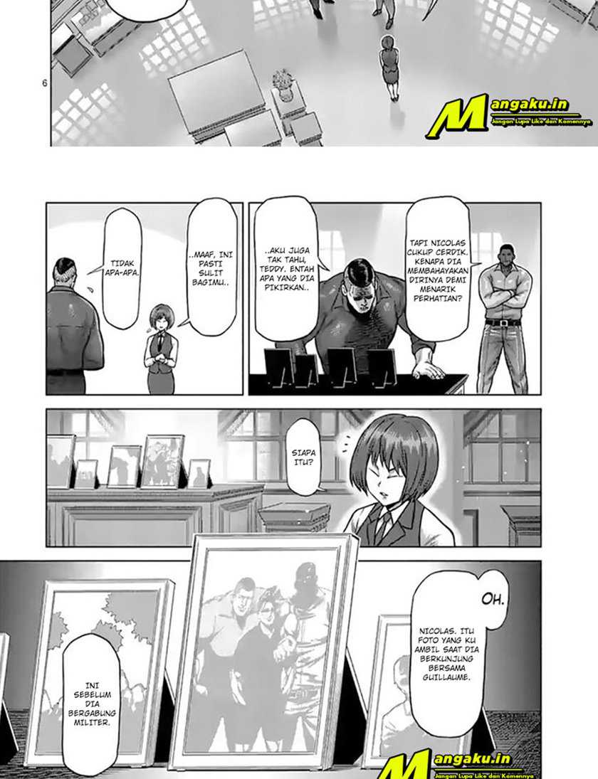 Kengan Omega chapter 105 halaman 8