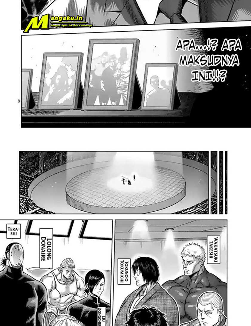 Kengan Omega chapter 105 halaman 10
