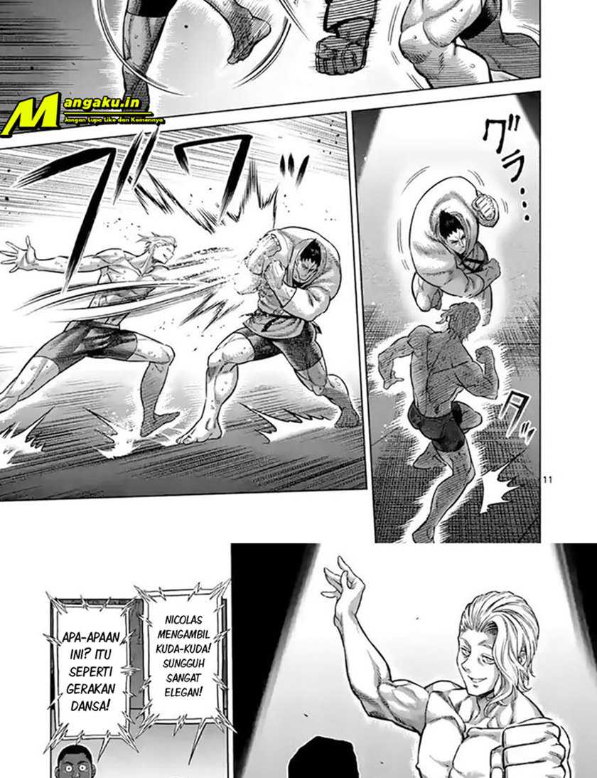 Kengan Omega chapter 105 halaman 13