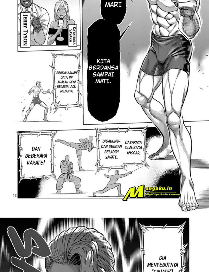 Kengan Omega chapter 105 halaman 14