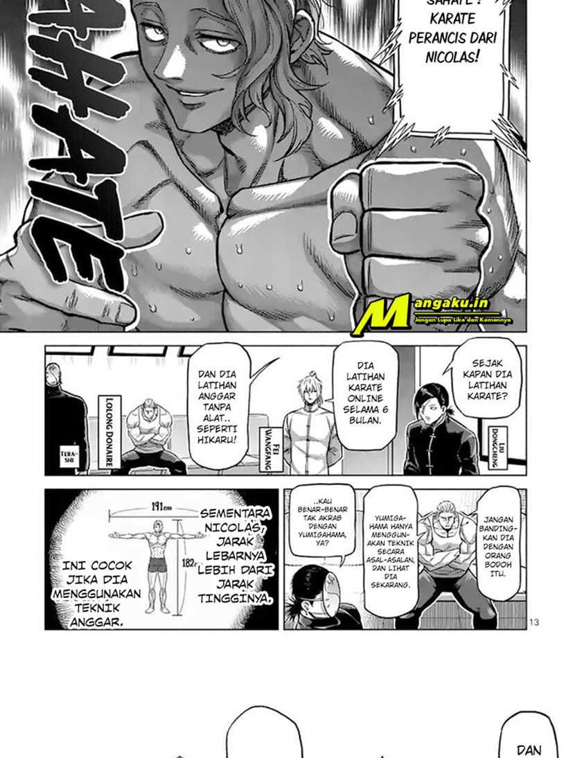Kengan Omega chapter 105 halaman 15