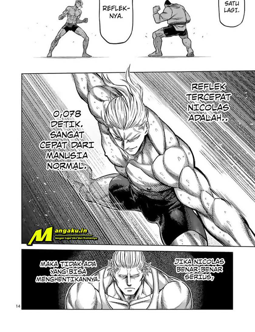 Kengan Omega chapter 105 halaman 16
