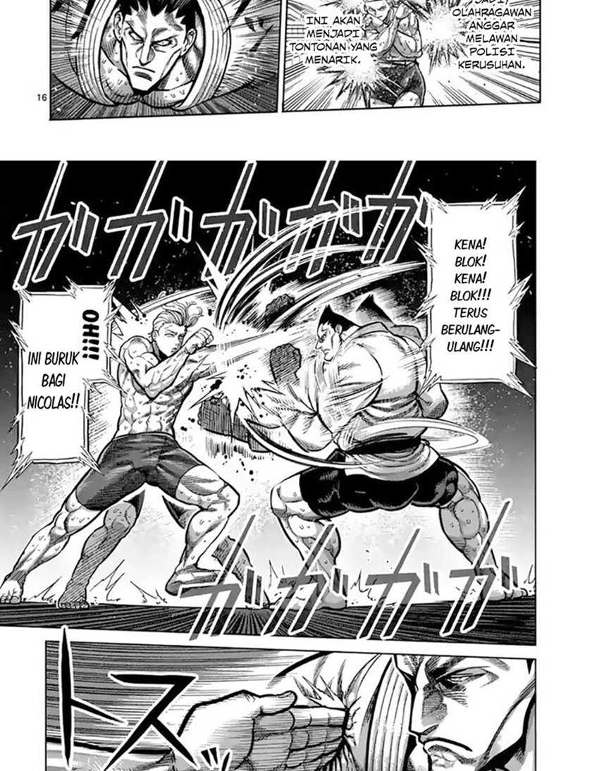 Kengan Omega chapter 105 halaman 19