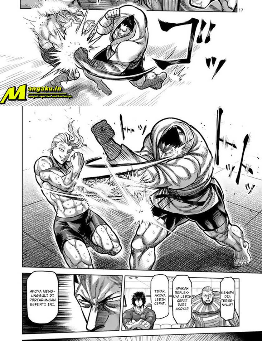 Kengan Omega chapter 105 halaman 20
